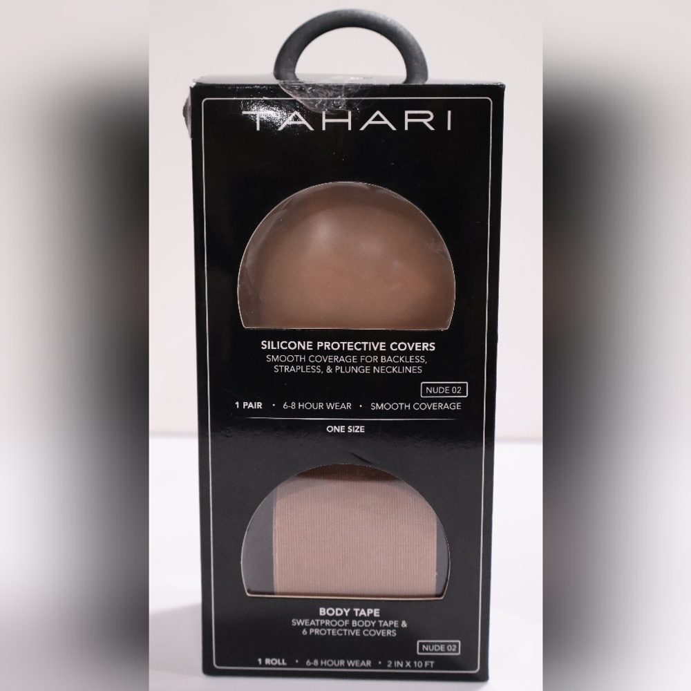 Tahari Nude Silicone Protective Covers and Body Tape